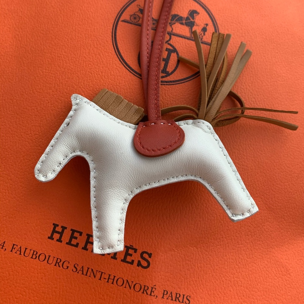 SOLD Hermès Rodeo PM charm